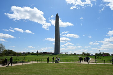Obelisk in Washington DC. 