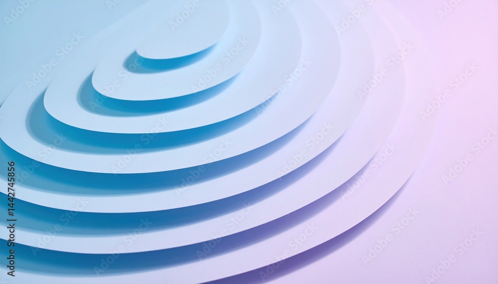 Poster dynamic waves of color abstract design digital art modern aesthetic artistic viewpoint visual concep