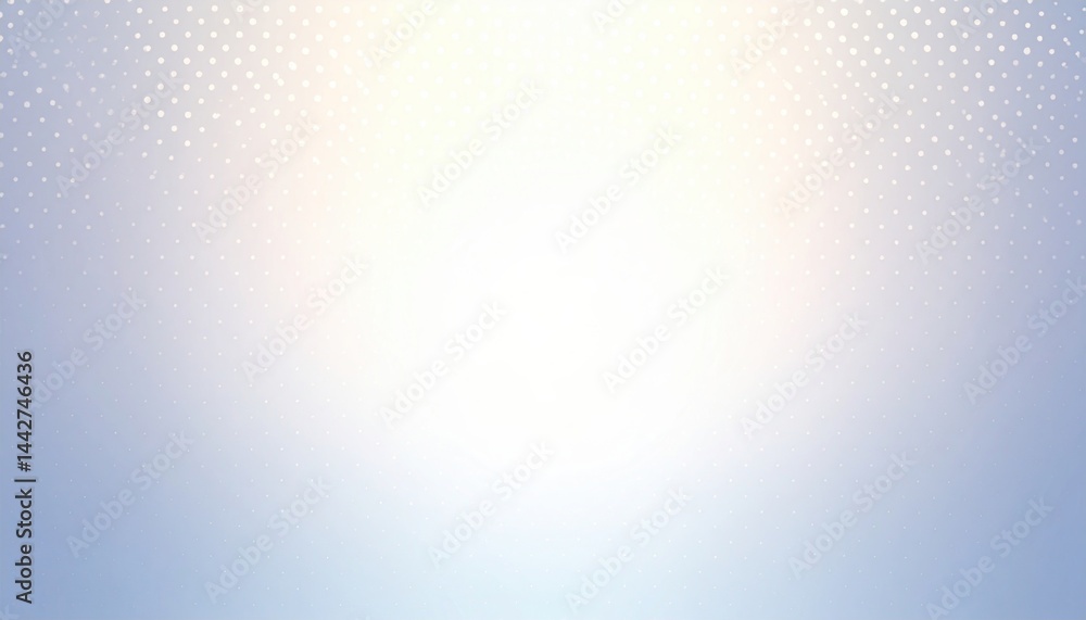 Poster abstract gradient background digital artwork bright light soft colors studio setting modern design c