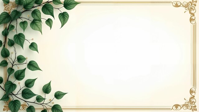 Elegant Wedding Invitation Card