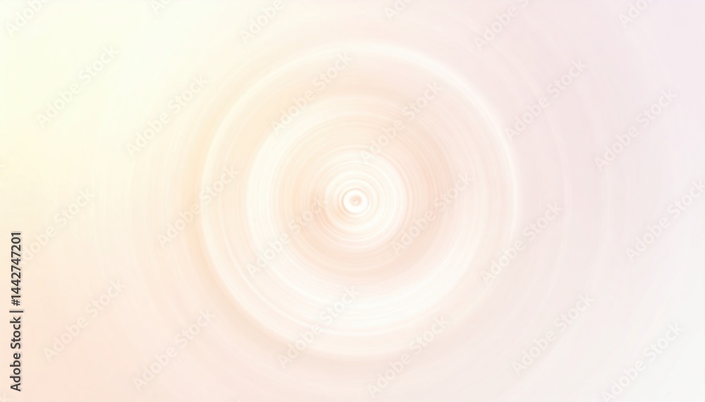Poster spiral motion abstract art digital creation soft color palette minimalist design aesthetic viewpoint