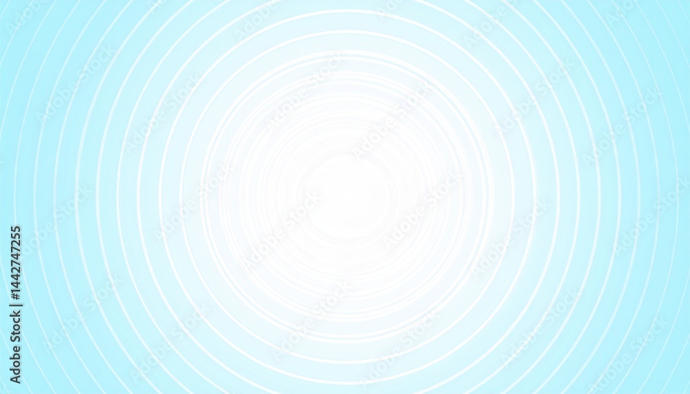 Poster dynamic light waves create serene atmosphere digital art modern design digital space abstract view t