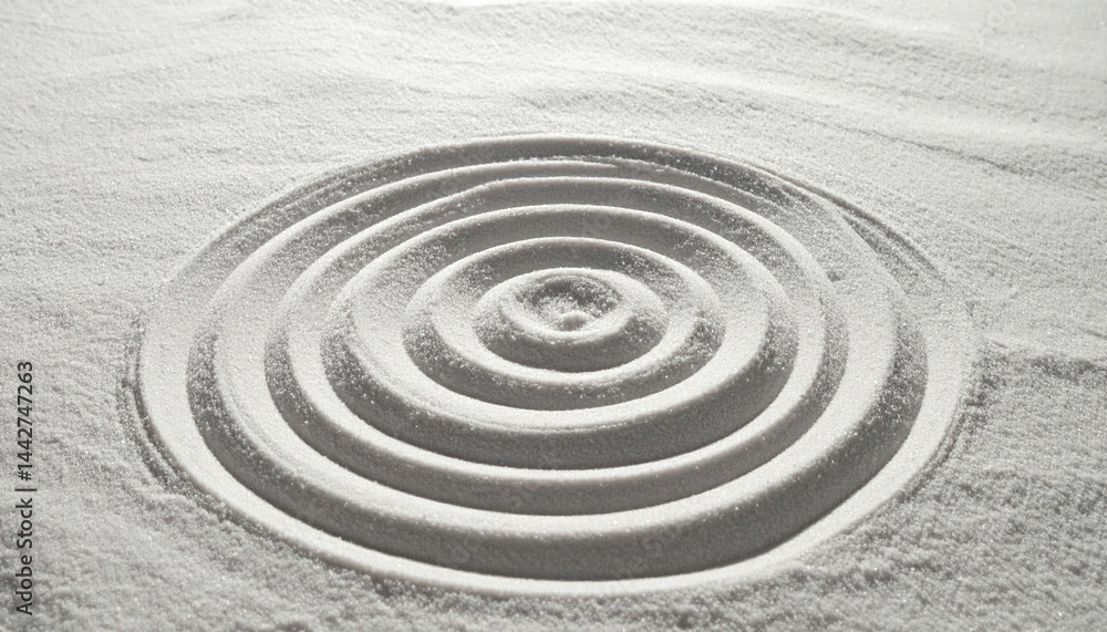 Aufkleber creating ripple patterns in sand beach shoreline photography natural environment aerial view texture
