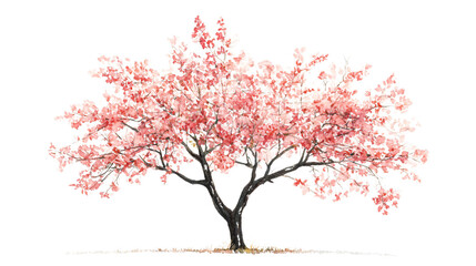 Obraz premium Modern Watercolor Against White Background - Elegant and Versatile Artwork