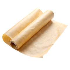 Fototapeta premium Baking paper isolated on transparent background 