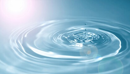 Water ripples creating tranquil patterns calm lake nature photography serene environment close-up view fluid dynamics