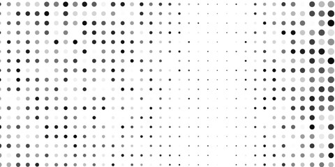Modern grunge halftone gradient background. Faded grit noise texture. White and black sand modern simple art abstract