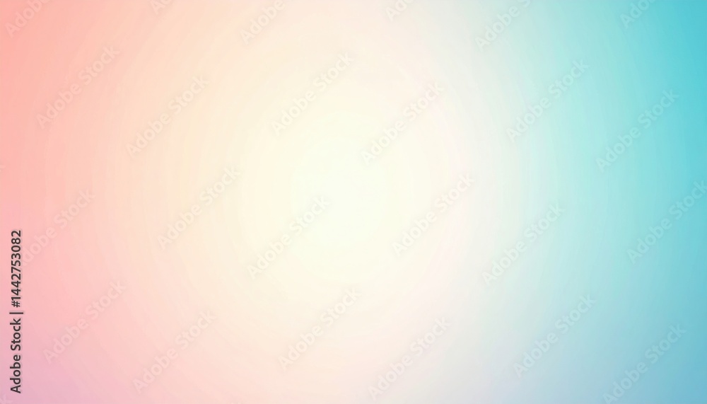 Poster abstract colorful gradient background digital art minimalist design soft hues artistic viewpoint con