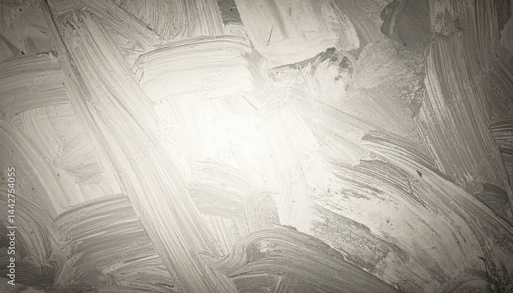 Aufkleber abstract painting action studio visual art creative space close-up view artistic expression for mode
