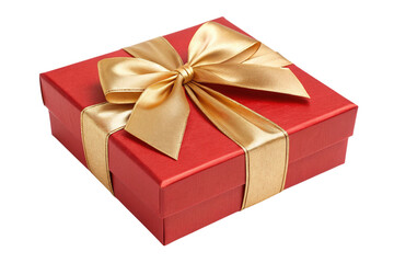 Obraz premium gift box isolated on white background