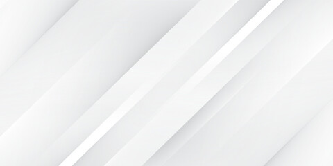 Obraz premium Modern simple white abstract background