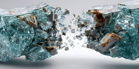 Close-up of a thick beef patty on grilled toast, drenched in melted cheddar cheese sauce and topped with fresh pico de gallo, set on a dark surface with warm lighting and shallow focus.  
