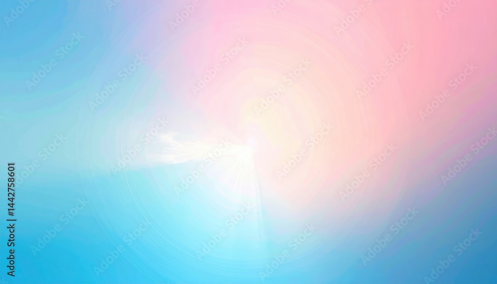 Aufkleber vibrant colorful abstract light display digital art modern aesthetic dynamic background visual persp