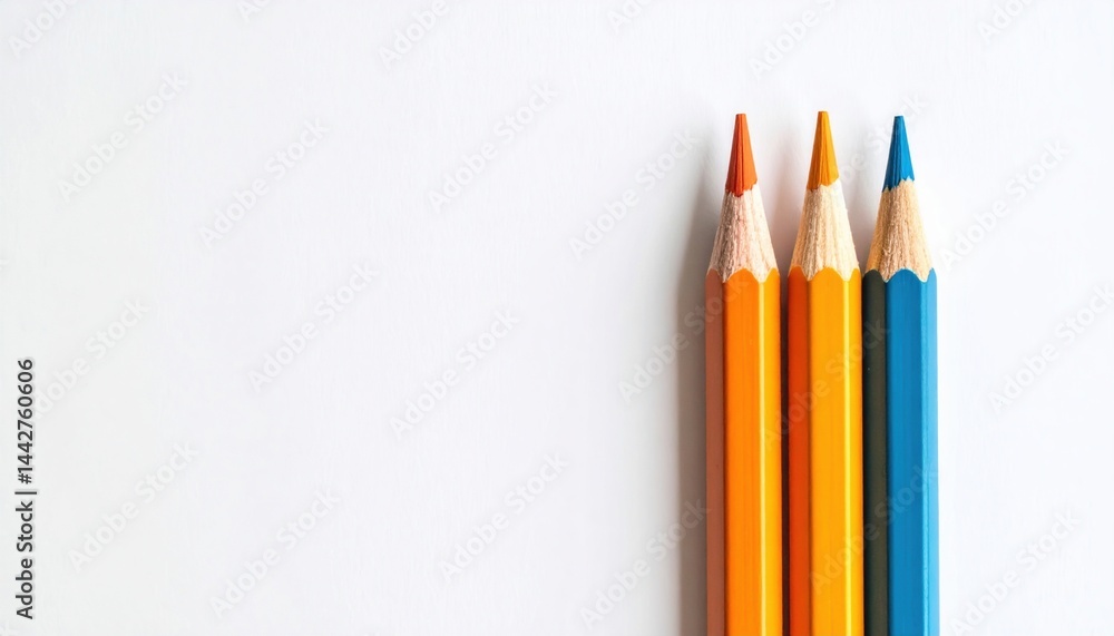 Aufkleber creative drawing techniques using colored pencils art studio tutorial bright environment overhead vi