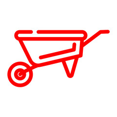 wheelbarrow icon