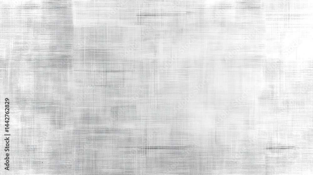 Poster light gray backdrop with subtle crosshatch design for creative and conceptual projects