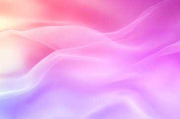 Abstract Light Pink Curves, Soft Flowing Texture, Elegant Gradient Design