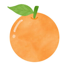Orange fruit