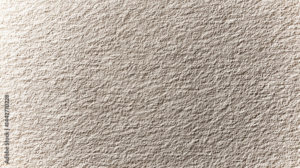 Poster delicate light taupe backdrop with textured surface for creative design projects