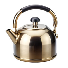 Kettle isolated on transparent background 