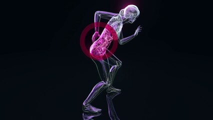 woman_backpain_XRAY © Julien Tromeur