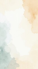 Smooth watercolor background with soft shades, elegant for print or seasonal promotion, light and stylish, vertical.

