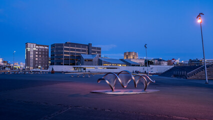 Naklejka premium Reykjavik
