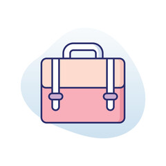 Briefcase  Vector icon