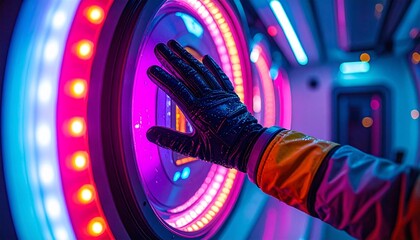 Hands reaching out for a brighter tomorrow.  