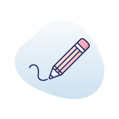 Pencil Vector icon