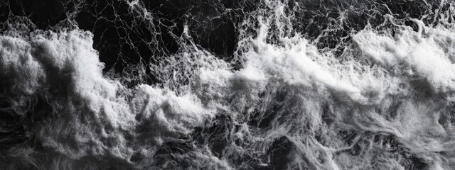 Foamy Water Crashing