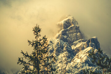 Spectacular Mountain Landscape of Kranjska Gora, Slovenia – Snow-Capped Peaks, Colorful Autumn Forests, and Tranquil Atmosphere