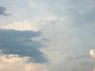 sky and clouds
