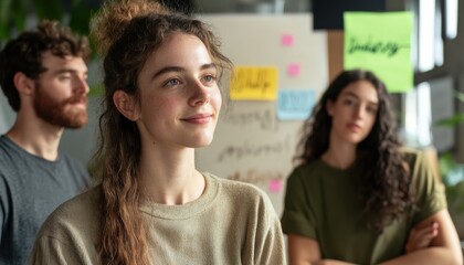 Engaging business strategies office environment group of workers collaborative space gen z perspective