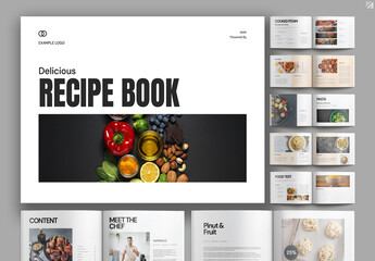 Cook Book Layout