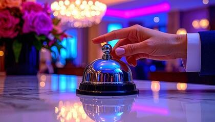 A seamless experience at the reception.  