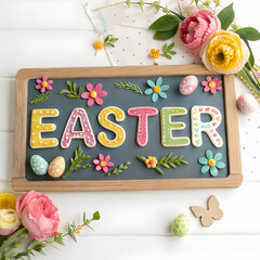 Happy Easter! Festive Spring Decorations & Treats
