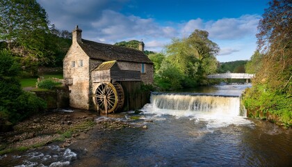 historic yates water mill