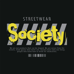 Urban Style Design, Graffiti Art, Streetwear and Typography. T-shirts, Jackets and Sweaters