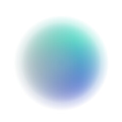 gradient blur round shape,abstract colorful sphere, abstract shape,blur effect