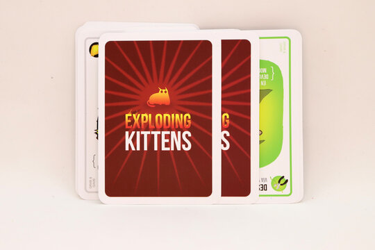 Exploding Kitten Spanish Card Game	