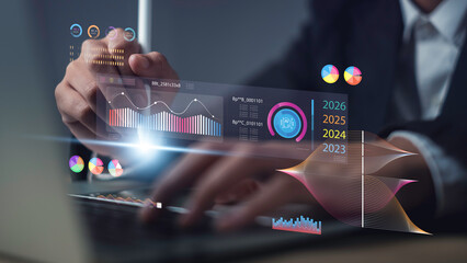 AI-Driven Analysis and Operations Scientists Using Statistics, Graphs, and Reports to Enhance Business Performance, Strategic Management, and Solution Development.