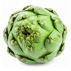Obraz premium Fresh Artichoke Ready for Culinary Delights and Recipes