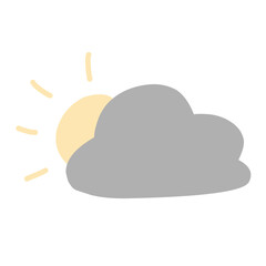 Vector illustration on the theme of camping 