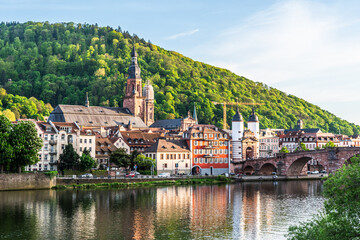 Old Bridge in Heidelberg, Germany