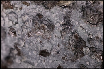 Rough Metal Texture with Pitting After Rust Removal