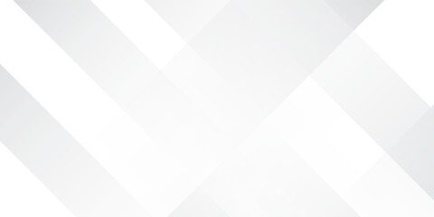 Modern 3D white geometric abstract background overlap layer on bright abstract modern simple