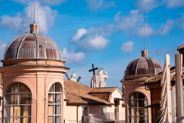 St. Peter's Basilica in Vatican in Rome city, Italy