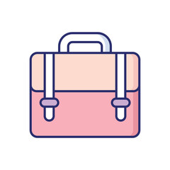 Briefcase  Vector icon