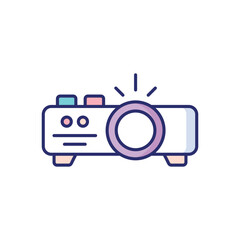 Projector  Vector icon